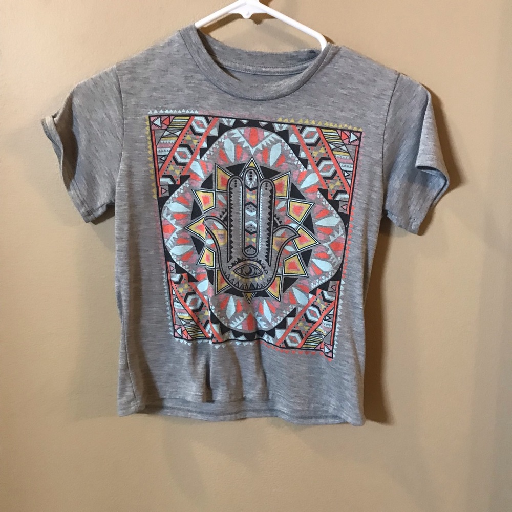 T-shirt crop